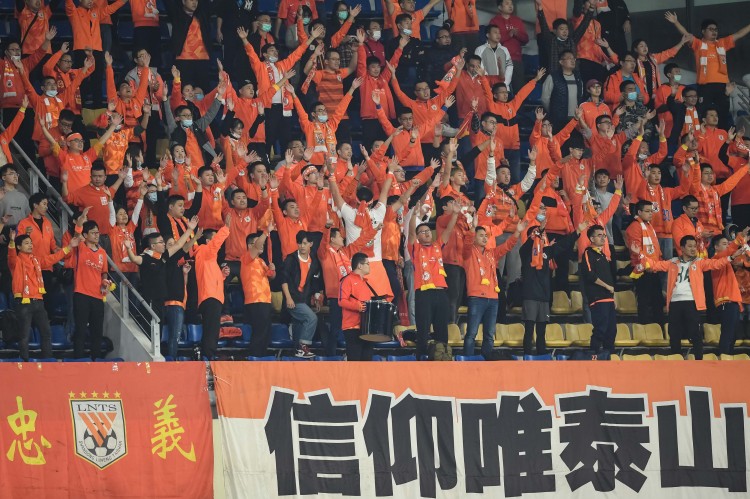 火爆！中超首輪山東泰山主場(chǎng)對(duì)陣河南隊(duì)球票已售罄